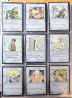 MECCG Middle-Earth THE WIZARDS Black Border Complete Set 484 Cards NEAR MINT - Image 4