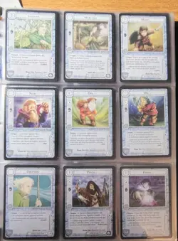 MECCG Middle-Earth THE WIZARDS Black Border Complete Set 484 Cards NEAR MINT - Image 5