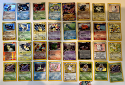Pokemon Card WOTC Vintage/Mid Era Damaged Holo Lot | Pls Read Desc - Image 1