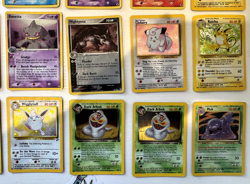 Pokemon Card WOTC Vintage/Mid Era Damaged Holo Lot | Pls Read Desc - Image 5