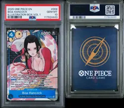 PSA 10 Boa Hancock (Illustration Box Vol.1) ST17-004 One Piece Promo Cards Foil - Image 3