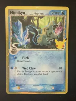 Mimikyu (Delta Species) SWSH136 SWSH: Sword & Shield Promo Cards Holo NM - Image 1