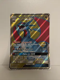 Salamence GX - (SM Black Star Promo) SM139 Jumbo Cards Holo - Image 1