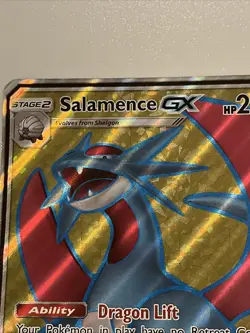 Salamence GX - (SM Black Star Promo) SM139 Jumbo Cards Holo - Image 2