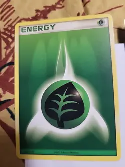 Pokemon TCG Grass Energy Set.of 6 Cards 2005 - Image 2