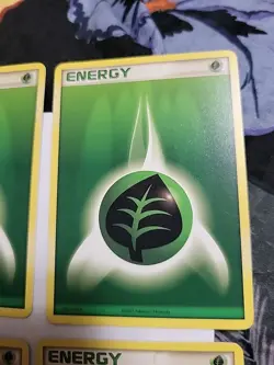 Pokemon TCG Grass Energy Set.of 6 Cards 2005 - Image 4