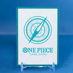 One Piece Don Card Gol D. Roger Gold OP-13 Carrying On His Will Japanese Foil! - Image 2