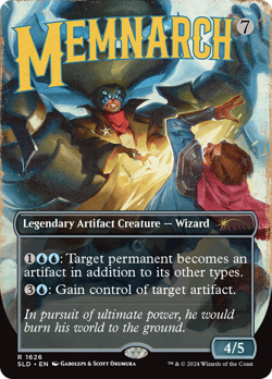 Memnarch (Secret Lair) FOIL PROMO NM Rare MAGIC THE GATHERING MTG CARD ABUGames - Image 1