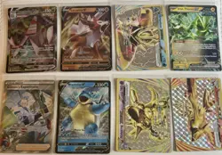 Pokemon TCG Card Lot (Vs, VMAXs, EXs, FULL ARTs, etc.) READ DESCRIPTION* - Image 1