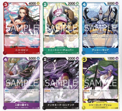 Promotion Pack Vol. 5 PROMO One Piece Card Japanese 6 cards × 1 Pack - Image 2