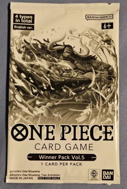 One Piece Card Game Winner Pack Volume Vol. 5 Sealed English 2024 - Image 1