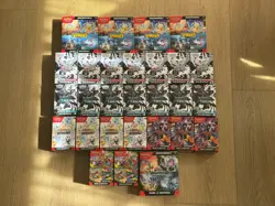 28x Empty Pokemon TCG Booster Bundle Boxes - Great Condition - No Cards or Packs - Image 1