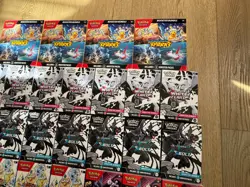 28x Empty Pokemon TCG Booster Bundle Boxes - Great Condition - No Cards or Packs - Image 3