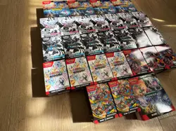 28x Empty Pokemon TCG Booster Bundle Boxes - Great Condition - No Cards or Packs - Image 4