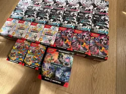 28x Empty Pokemon TCG Booster Bundle Boxes - Great Condition - No Cards or Packs - Image 5