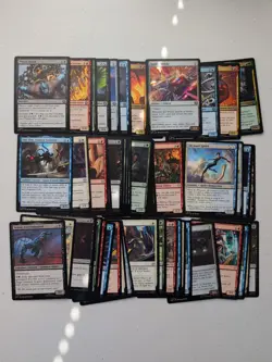 Lot Of (52) MTG Spiderman Uncommon & Common Cards Non-Foil - Image 1