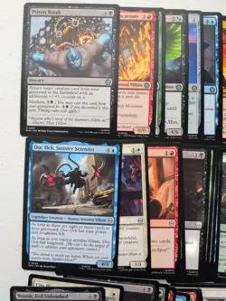 Lot Of (52) MTG Spiderman Uncommon & Common Cards Non-Foil - Image 2