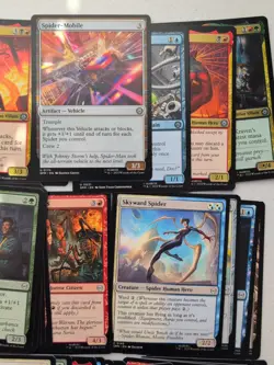 Lot Of (52) MTG Spiderman Uncommon & Common Cards Non-Foil - Image 3