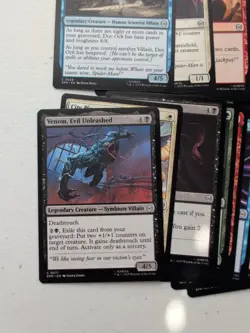 Lot Of (52) MTG Spiderman Uncommon & Common Cards Non-Foil - Image 4