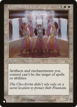 NM R - Fountain Watch: The List - Image 1