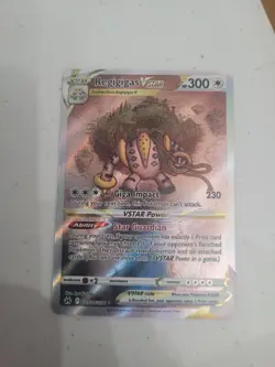Regigigas VSTAR Crown Zenith: Galarian Gallery Ultra Rare Card GG55/GG70 - Image 1