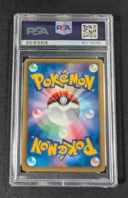 Pokemon Card Japanese Eevee 213/BW-P PSA 10 GEM MINT Gym Challenge Promo - Image 2