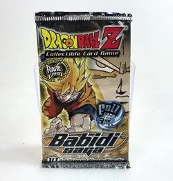 Dragon Ball Z Babidi Saga CCG 10 Card Booster Pack Sealed Unopened Score Art B - Image 1