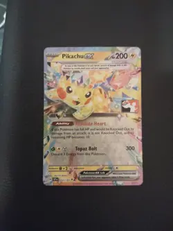 Pikachu ex 057/191 Prize Pack Series Cards Holo - Image 1