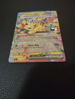 Pikachu ex 057/191 Prize Pack Series Cards Holo - Image 3