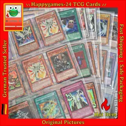 75x Yugioh! - Karten Sammlung gemischt div. Cards YGO /D76 - Image 1