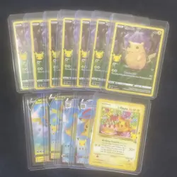 Pokemon Celebrations 25th Anniversary Pikachu Card Lot(12)! - Image 1