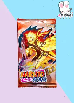 Naruto Shippuden - Trading Card Game Karten 1x Booster Pack TCG Anime Manga NEU - Image 1