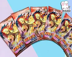 Naruto Shippuden - Trading Card Game Karten 1x Booster Pack TCG Anime Manga NEU - Image 2
