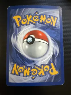 Entei 34 Black Star Promo Rare Holo Pokemon Card MP - Image 2