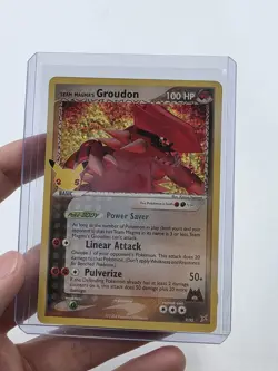 Groudon 9/95 2021 Celebrations Classic Collection Pokemon Card Holo Rare - Nm - Image 1