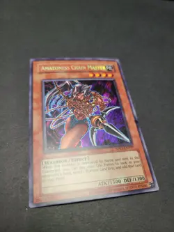 Amazoness Chain Master RP01-EN097 - Secret Rare Yugioh Card - Retro Pack - NM - Image 3