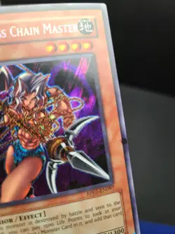 Amazoness Chain Master RP01-EN097 - Secret Rare Yugioh Card - Retro Pack - NM - Image 4