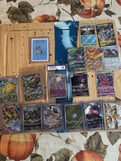 17 Singles with One CCG 10. Big Variety of Pokemon Cards, No Duplicates, Lot 1. - Image 1