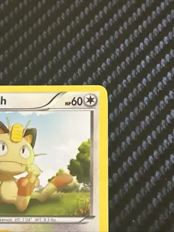 Pokemon TCG Meowth Holo Secret Rare Noble Victories Card 102/101 - Image 3
