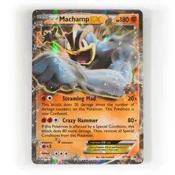 Pokemon - Machamp EX - XY108 - Black Star Promo - Half Art Card - Image 1