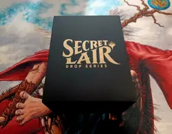 MTG 400 x FOILS Cards!! Inc Mythics and Rares and Collector Box!! Most Eng NM - Image 1