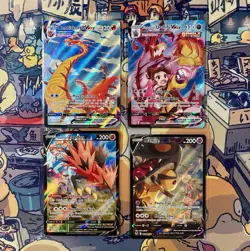 Sword & Shield Pokemon Card Vmax/V Trainer Gallery Lot Of 4 !!! Nm-Mint - Image 1