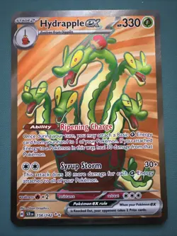 Pokemon TCG - Hydrapple EX Full Art Ultra Rare Card 156/142 Stellar Crown - Image 1