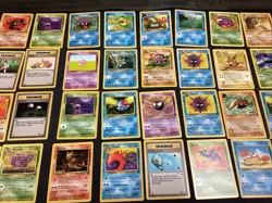 Pokemon TCG Lot (36) Cards Base Set FOSSIL 1999 📈🔥 No Reserve. - Image 1