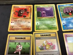 Pokemon TCG Lot (36) Cards Base Set FOSSIL 1999 📈🔥 No Reserve. - Image 2