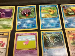 Pokemon TCG Lot (36) Cards Base Set FOSSIL 1999 📈🔥 No Reserve. - Image 3