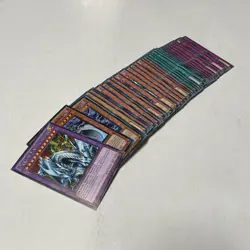 Yu-Gi-Oh card Lot Of 38 With Holos, No Duplicates - Image 1