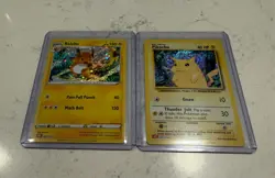 Pikachu 008/034 and Raichu 008 CLC Classic Collection, Pokemon Card, Near Mint - Image 1