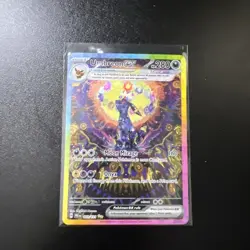Pokemon Prismatic Evolutions Umbreon EX Illustration Card 161/131 Special Rare - Image 1