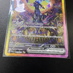 Pokemon Prismatic Evolutions Umbreon EX Illustration Card 161/131 Special Rare - Image 5